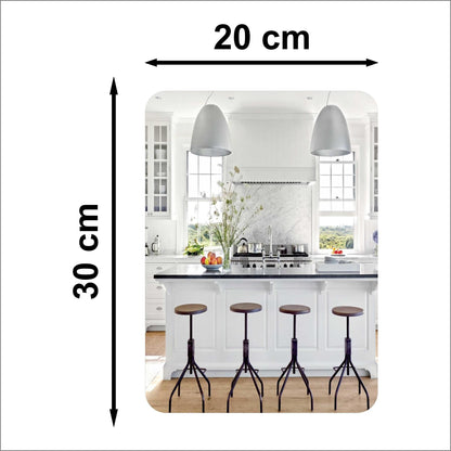 ReflectEase™ Oval & Square Shape Mirror Combo – Premium Wall & Tabletop Decor (Pack of 2)