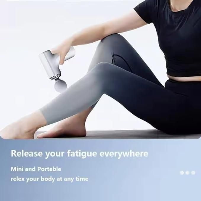 PowerGun™ Portable Muscle Massager – Instant Deep Tissue Relief