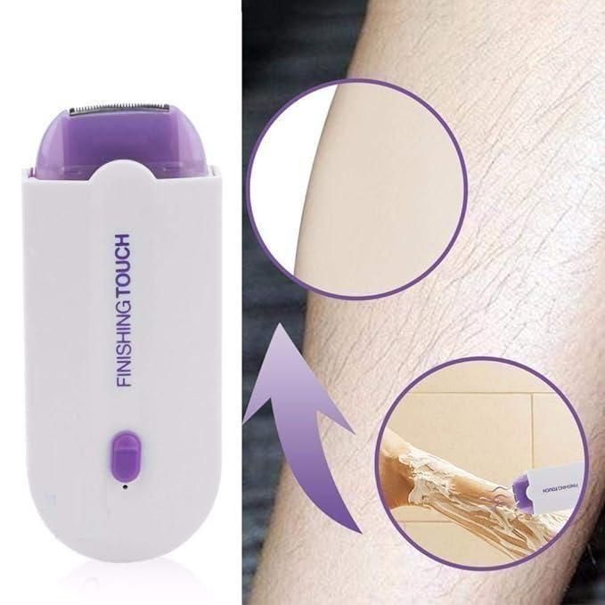 SmoothGlide™ Painless Facial & Body Hair Trimmer – Instant & Gentle Hair Removal