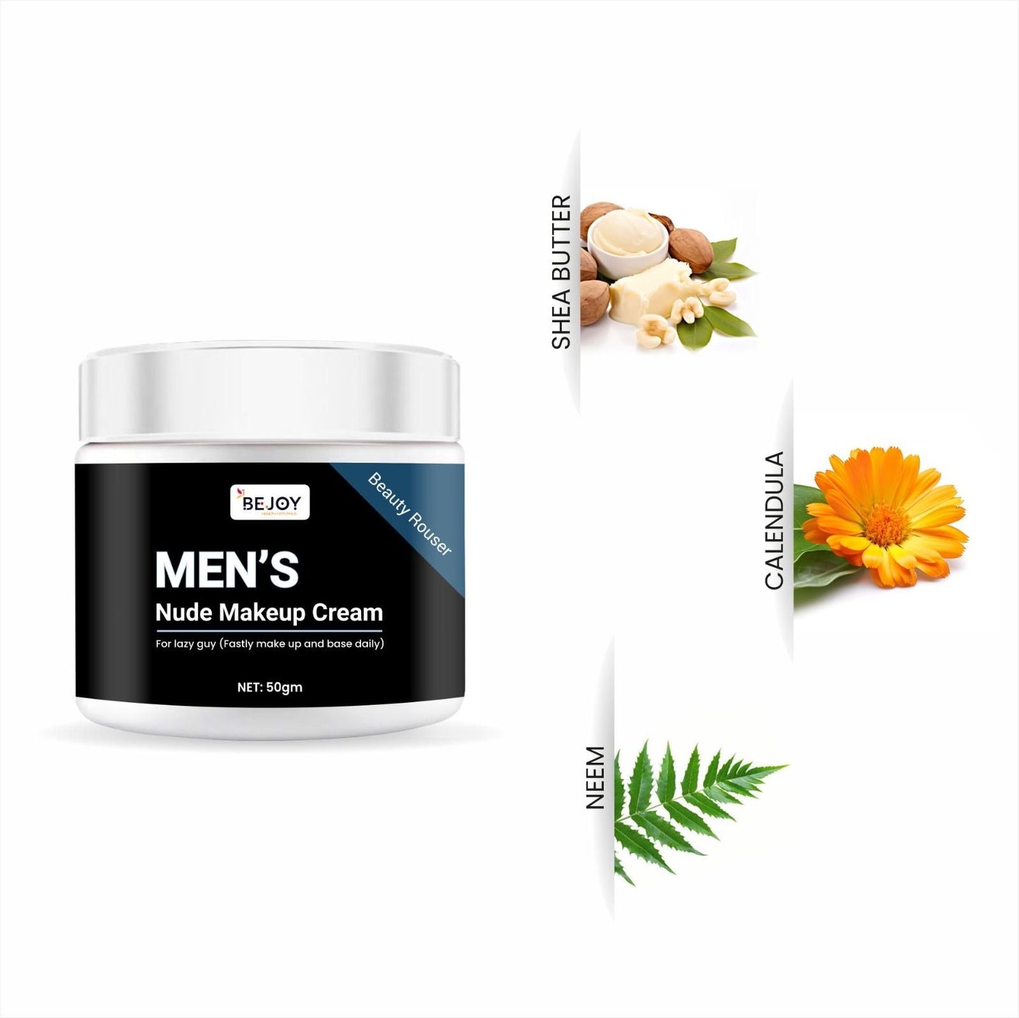 BeJoy™ Men’s Nude Makeup Cream – Instantly Flawless Skin in Seconds