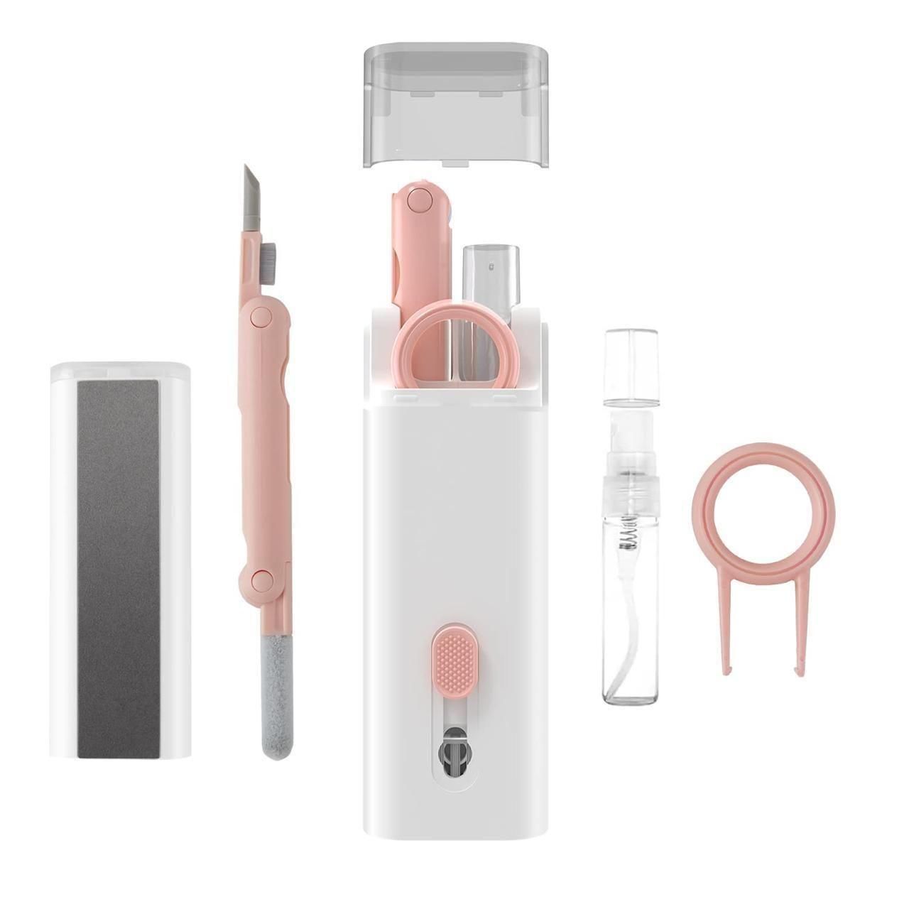 GadgetPro™ 7-in-1 Electronic Cleaning Kit – Keep Your Devices Spotless & Like New