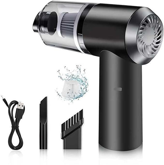 Ultimate 2-in-1 Wireless Vacuum & Air Duster – Powerful Suction for a Spotless Clean