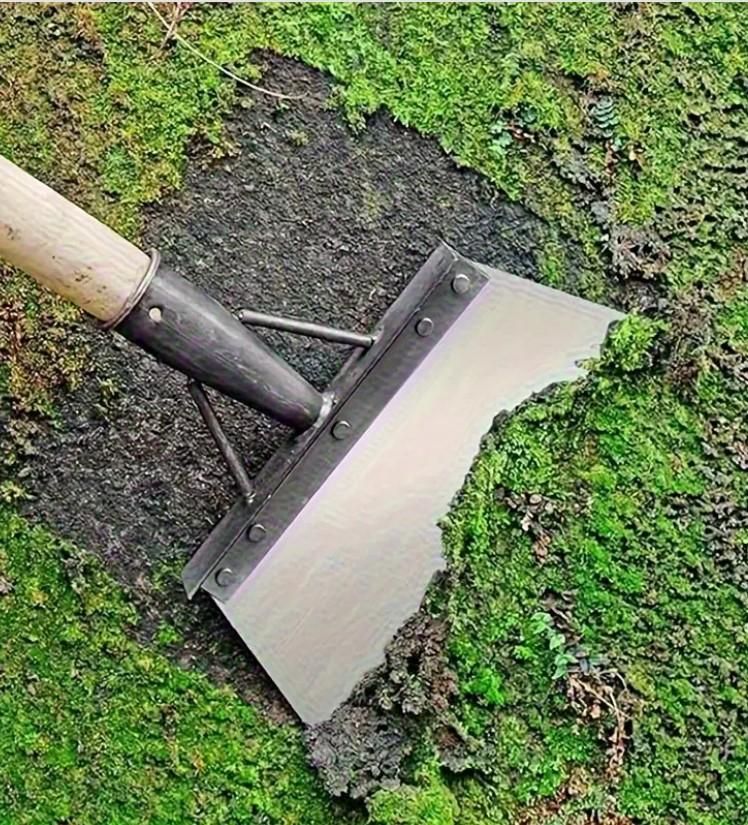 TerraBlade™ Heavy-Duty Flat Shovel – Multi-Purpose, Rust-Resistant & Ultra-Durable