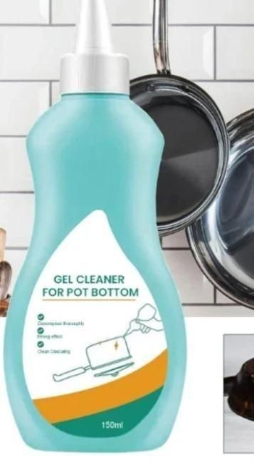 ShineMax™ Heavy-Duty Gel Cleaner – Instantly Removes Burnt Stains & Grease