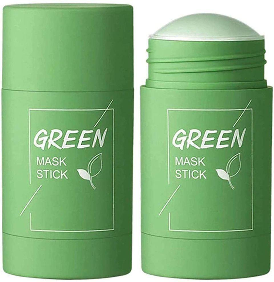 GlowPur™ Green Tea Cleansing Mask Stick – Blackhead Remover & Oil Control Formula