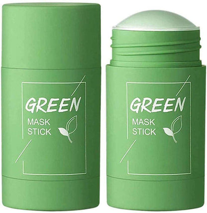 GlowPur™ Green Tea Cleansing Mask Stick – Blackhead Remover & Oil Control Formula