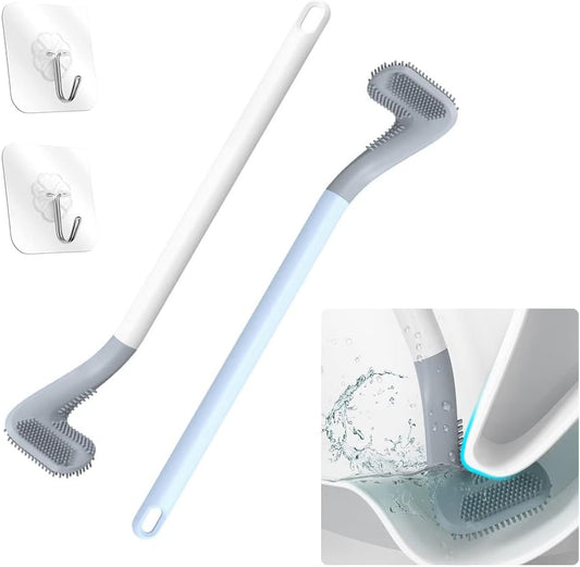 CleaniX™ 360° Golf Toilet Brush – Effortless Deep Cleaning (Pack of 2)