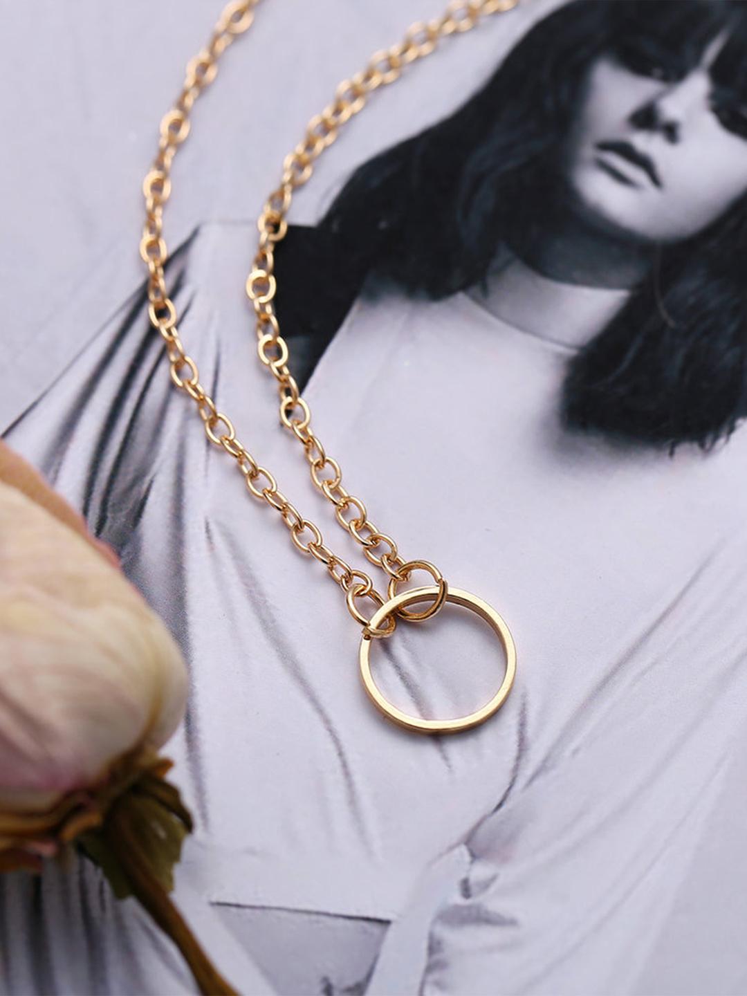 LuxeGlow™ Gold-Plated Stylish Necklace – Elegant & Timeless Jewelry for Every Occasion