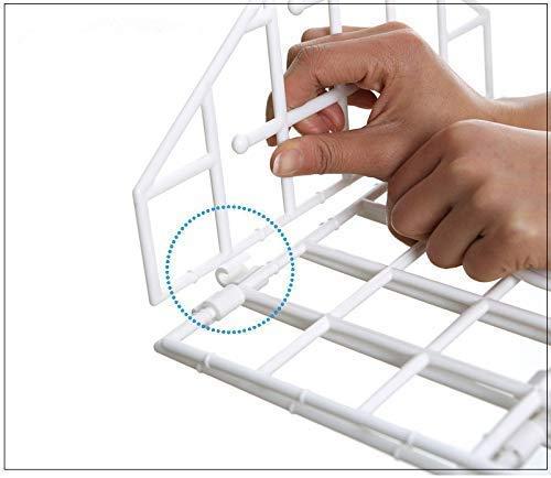 SpaceMax 5-Layer Folding Hanging Clothes Organizer