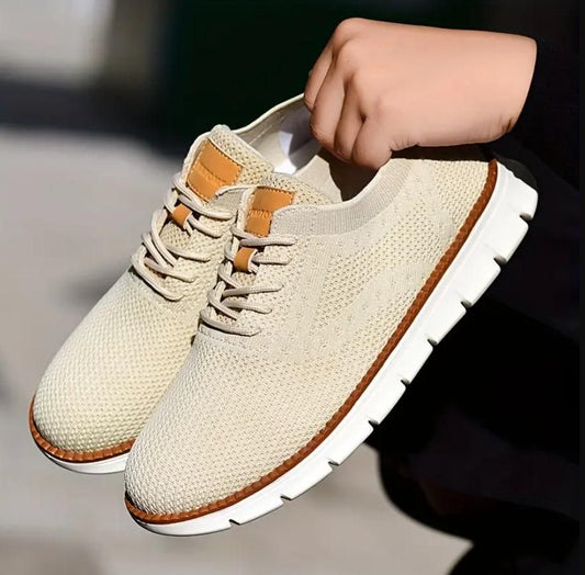 StrideEase™ Ultra-Breathable Casual Sneakers – All-Day Comfort & Style