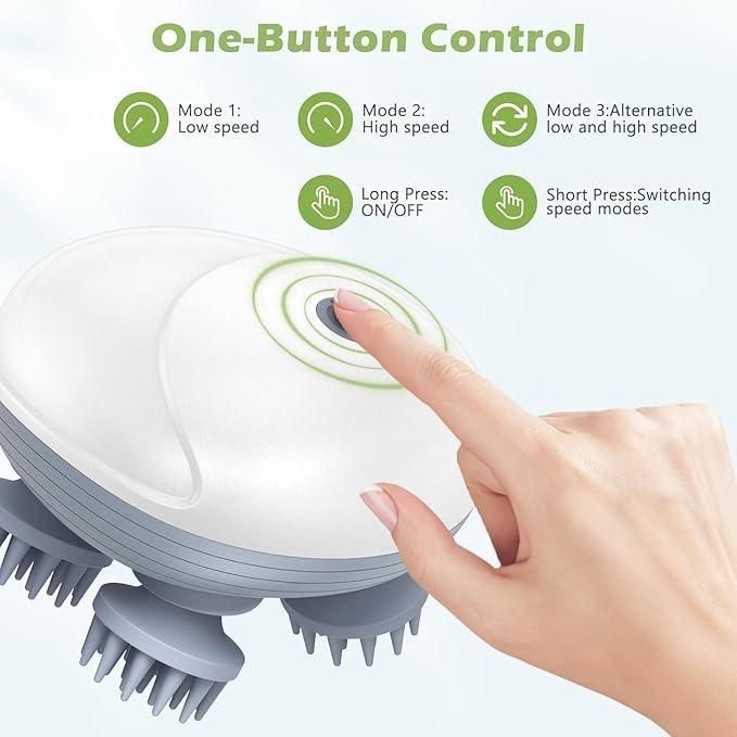 PurrRelief™ 3D Electric Cat & Full Body Massager – Stress Relief for Pets & Humans Alike