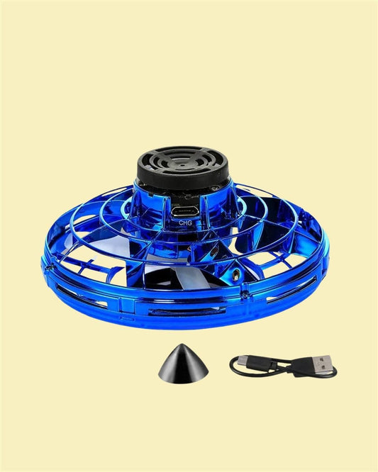 SkyGlide™ Magic Flying Orb Spinner – Gravity-Defying Fun for All Ages