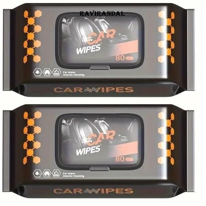 ShineMax™ Car Shine Wipes – Instant Gloss & Protection for Your Vehicle