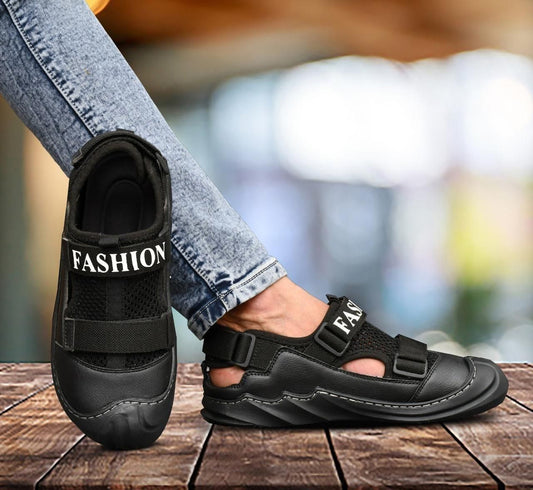 StrideMax™ All-Terrain Casual Sandals – Breathable, Lightweight & Ultra-Comfortable