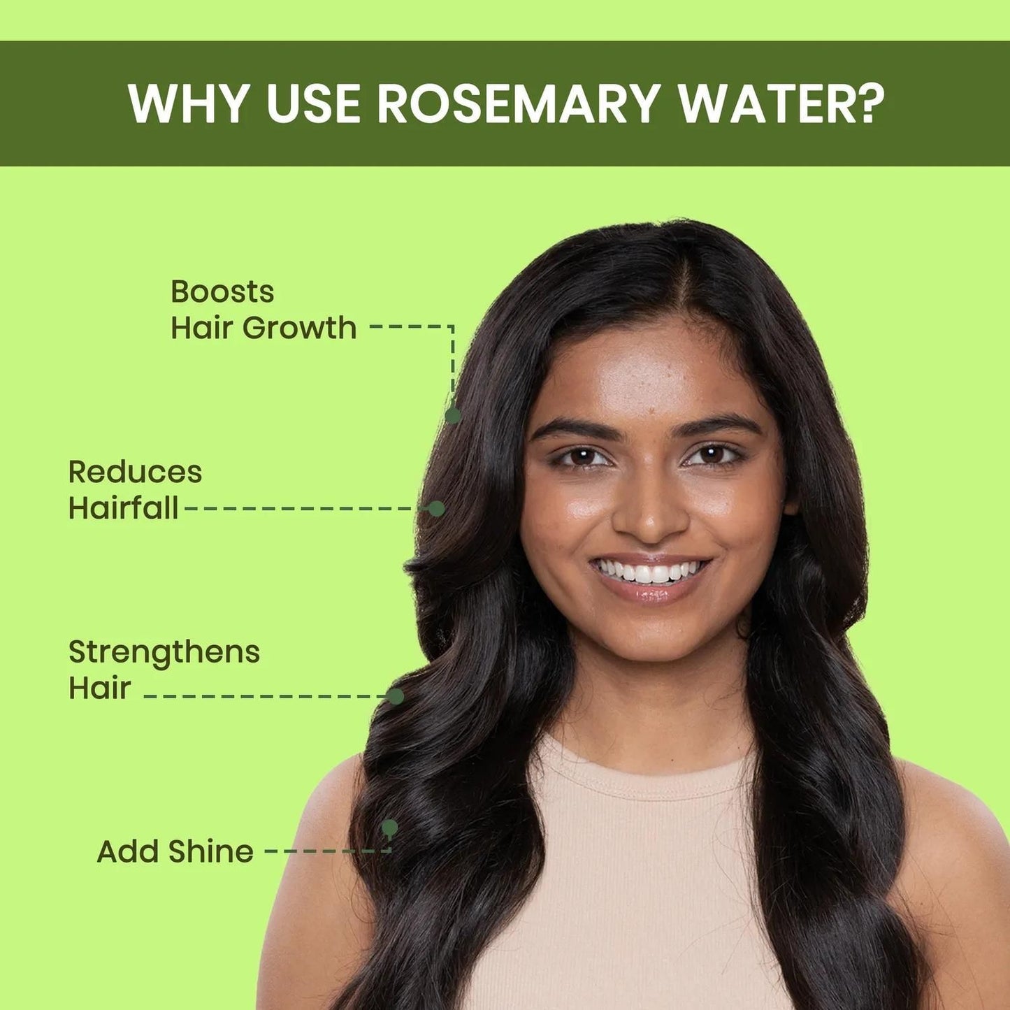 RoseMend™ Hair Regrowth Spray – Buy 1 Get 2 FREE | Natural & Powerful Herbal Formula