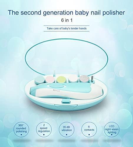 LumiTrim™ Baby Nail Clippers with LED Light – Safe & Gentle Nail Care