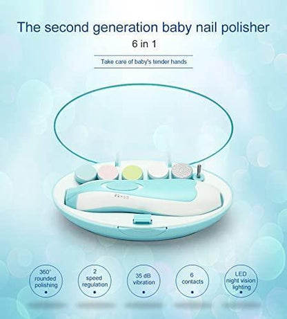LumiTrim™ Baby Nail Clippers with LED Light – Safe & Gentle Nail Care