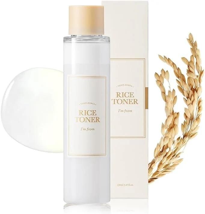 GlowRice™ Radiance Boosting Rice Toner – For Glass Skin, Hydration & Glow (100ml)