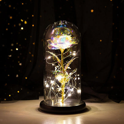 LumiRose™ Light-Up Eternal Rose – Romantic LED Flower Gift