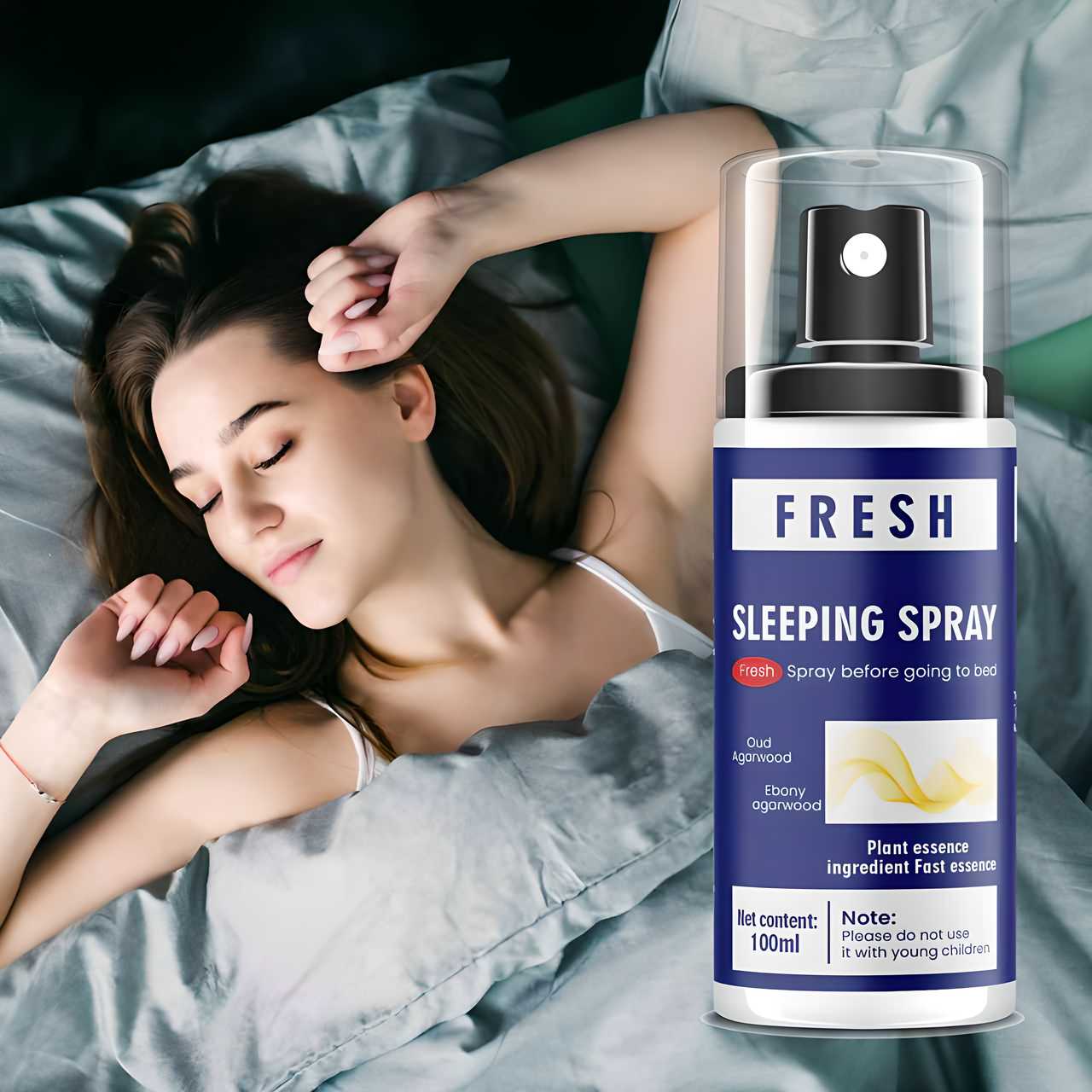 DreamEase™ Deep Sleep Mist – Fast-Acting Relaxation & Stress Relief