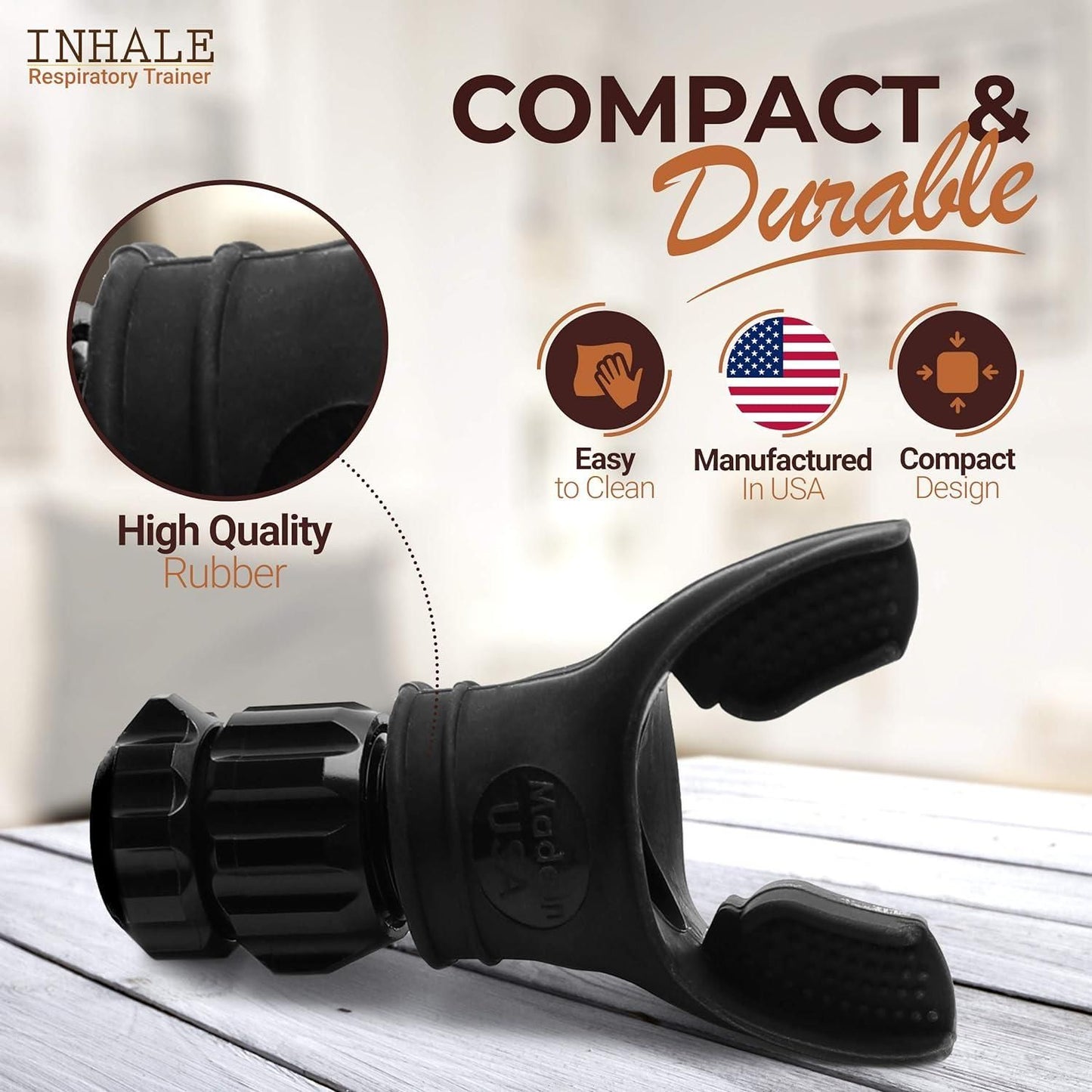 BreatheFit™ Breathing Exercise Trainer – Boost Lung Power & Stamina Fast