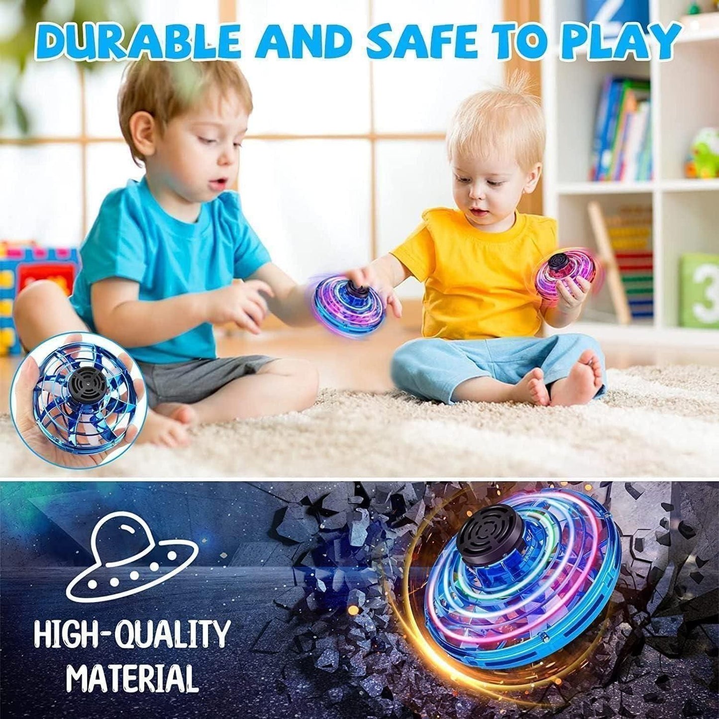 SkyGlide™ Magic Flying Orb Spinner – Gravity-Defying Fun for All Ages