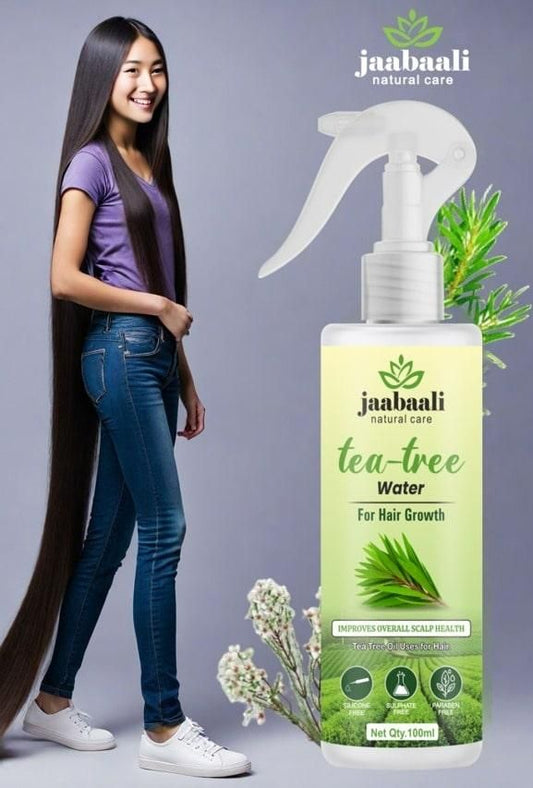 GrowRoot™ Tea Tree Hair Mist – Boost Hair Growth & Scalp Health Naturally