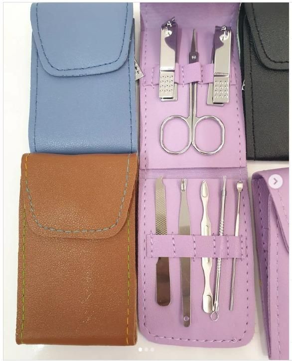 GlamCare™ 18-in-1 Professional Manicure & Pedicure Set – Salon-Quality Grooming at Home