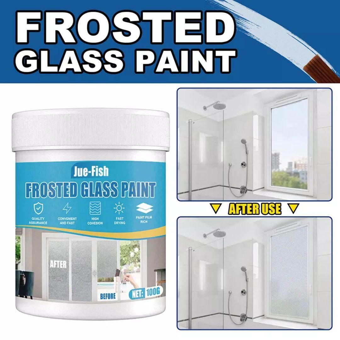 FrostShield™ Frosted Glass Paint – Instant Privacy & Elegant Frosted Finish