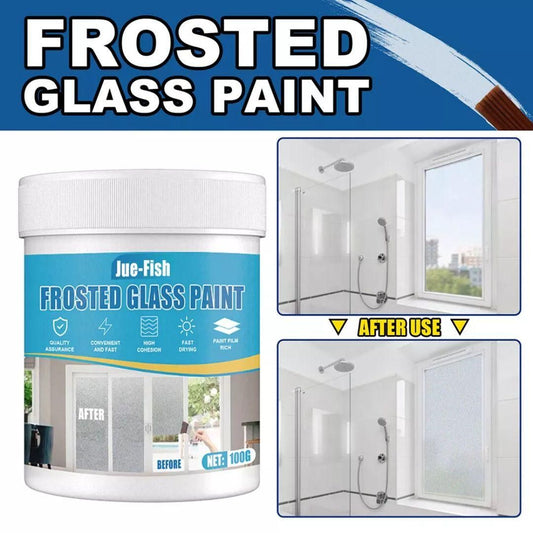 FrostShield™ Frosted Glass Paint – Instant Privacy & Elegant Frosted Finish