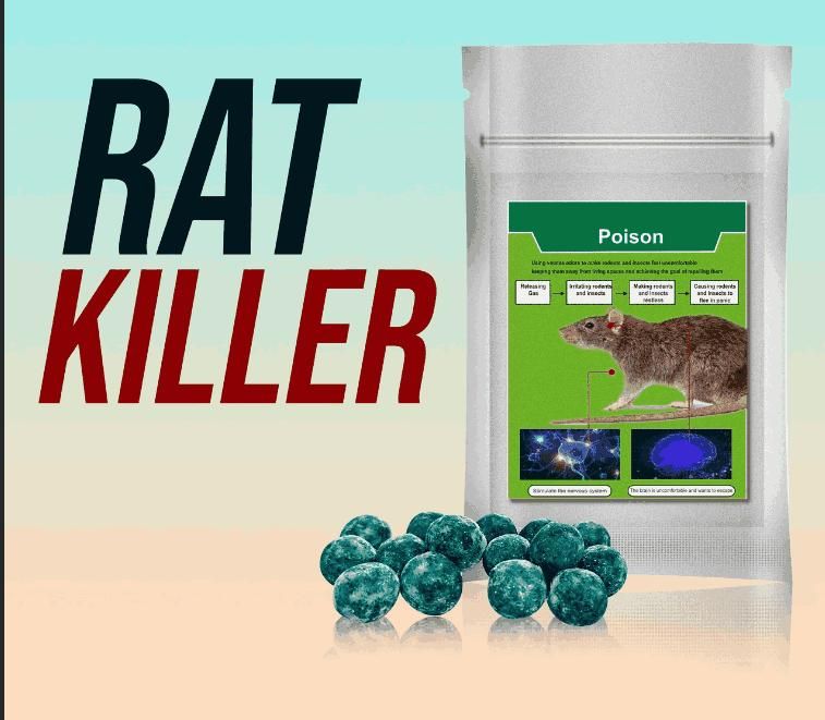 PestGuard™ Ultra-Effective Rat & Insect Killer Pellets – 15 Powerful Tablets for Complete Pest Control