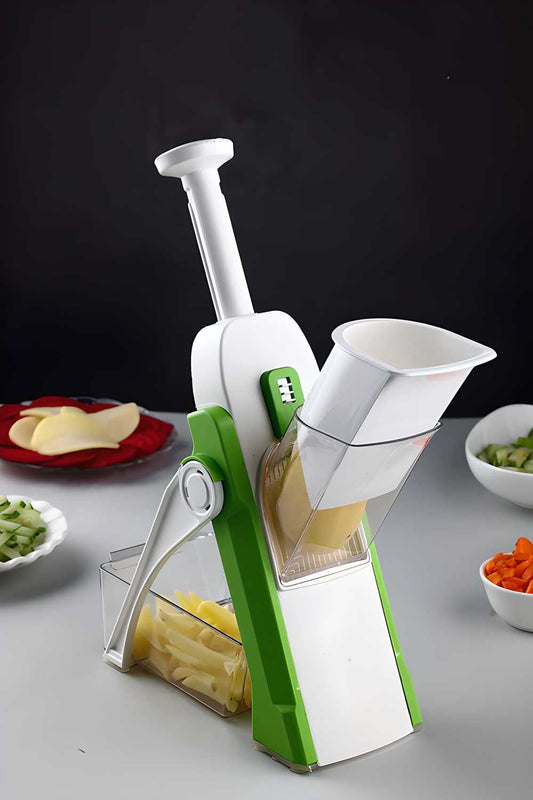 SliceMaster™ All-in-1 Multi-Purpose Mandoline Slicer – Precision Kitchen Cutter