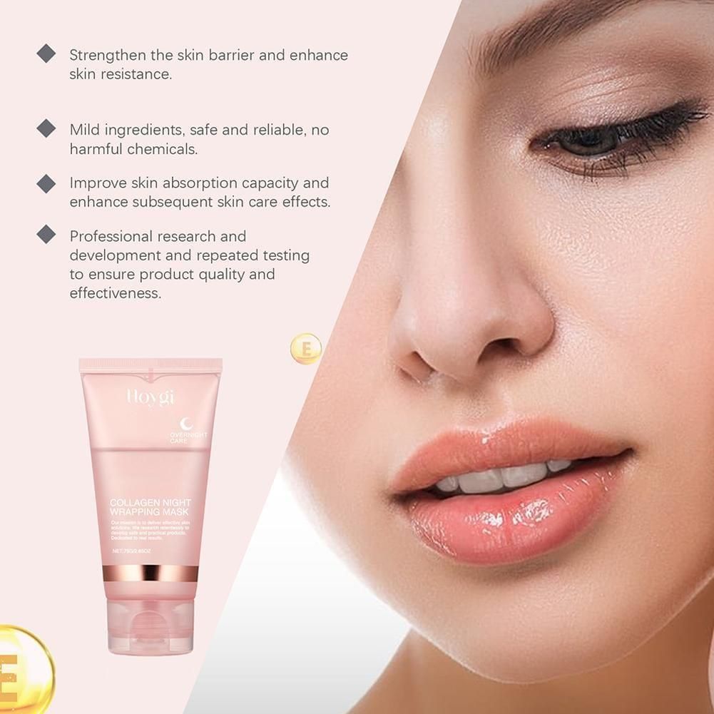 Instant Glow Collagen Night Wrapping Peel-Off Mask