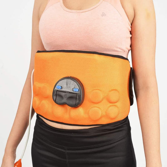 SlimTrek™ 3-in-1 Magnetic Slimming Belt – Burn Fat & Tone Instantly