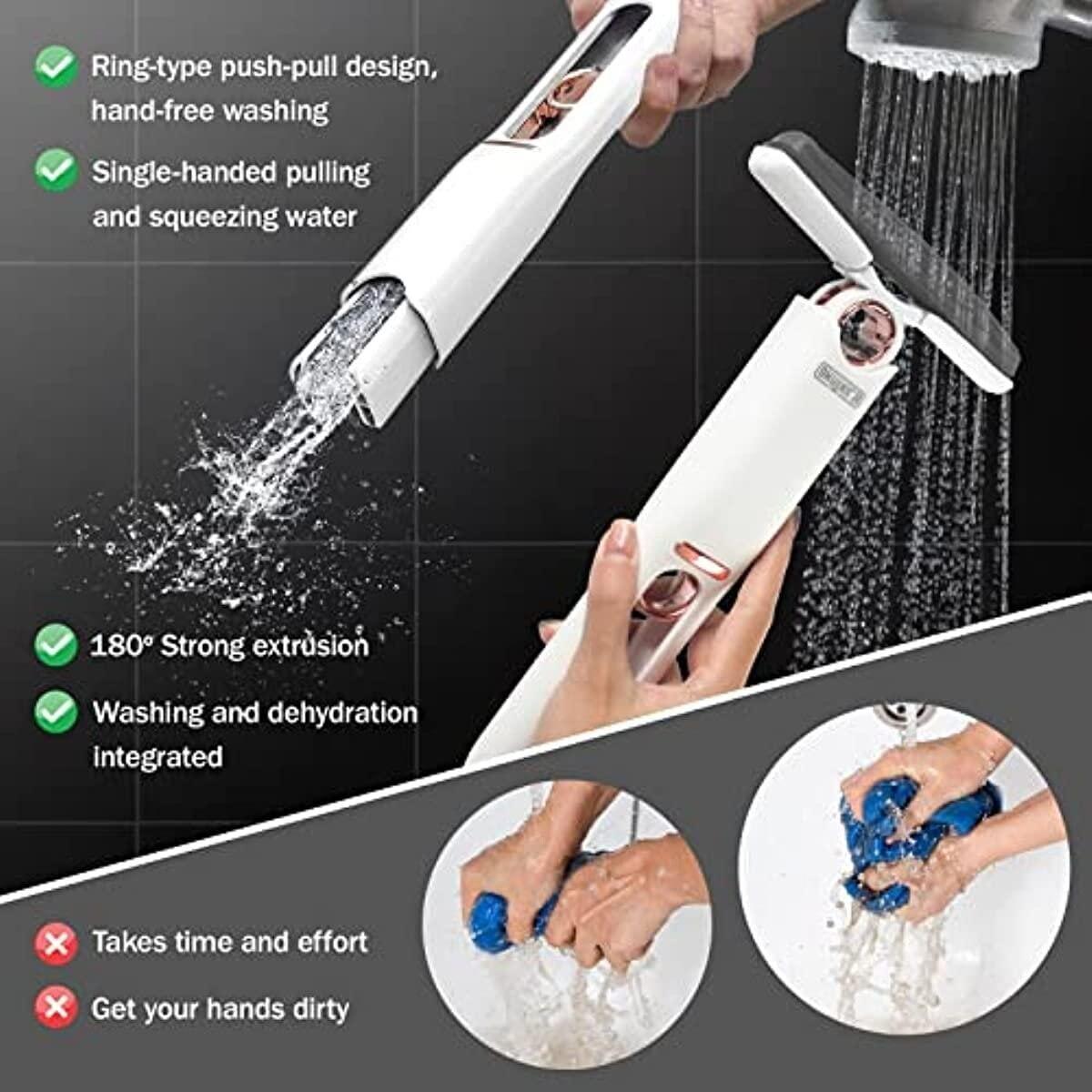 SwiftMop™ Portable Mini Mop – Compact & Efficient Cleaning Tool