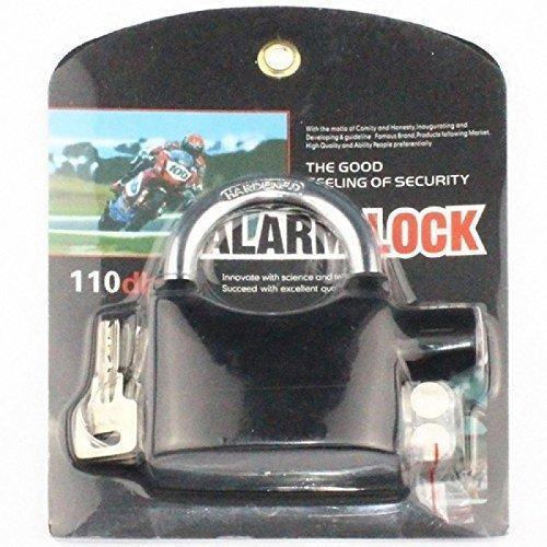 SecureGuard™ Motion Sensor Security Padlock – Alarm Lock with Siren Alert