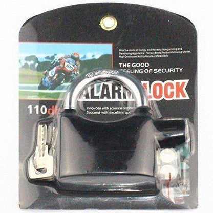 SecureGuard™ Motion Sensor Security Padlock – Alarm Lock with Siren Alert