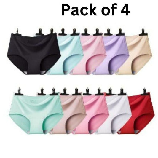 ComfiFit™ Seamless Underwear – Ultra-Soft, Breathable & Invisible Comfort (Pack of 4)