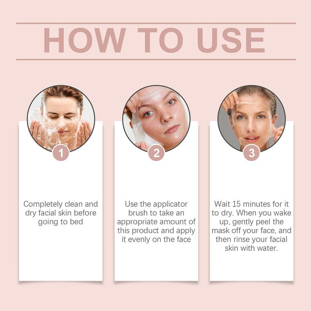 Instant Glow Collagen Night Wrapping Peel-Off Mask