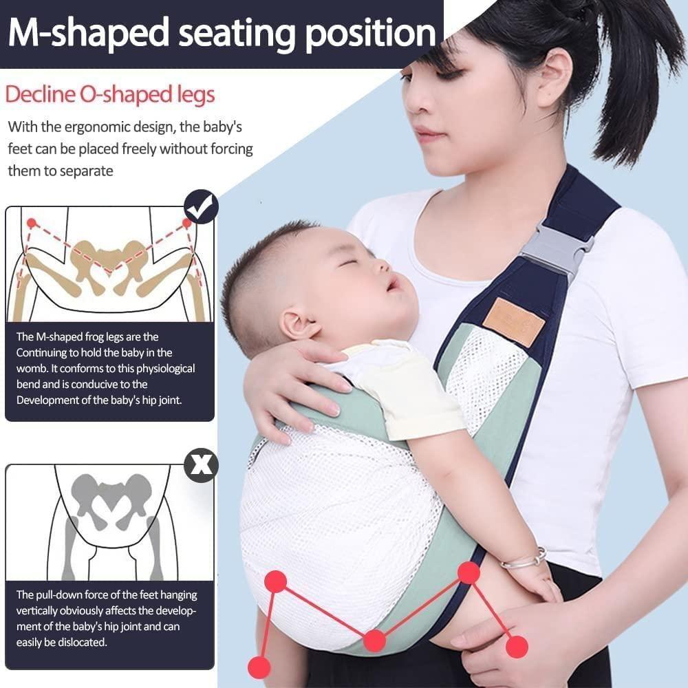 SnugNest™ Baby Carrier – Ultimate Comfort for Newborns & Toddlers