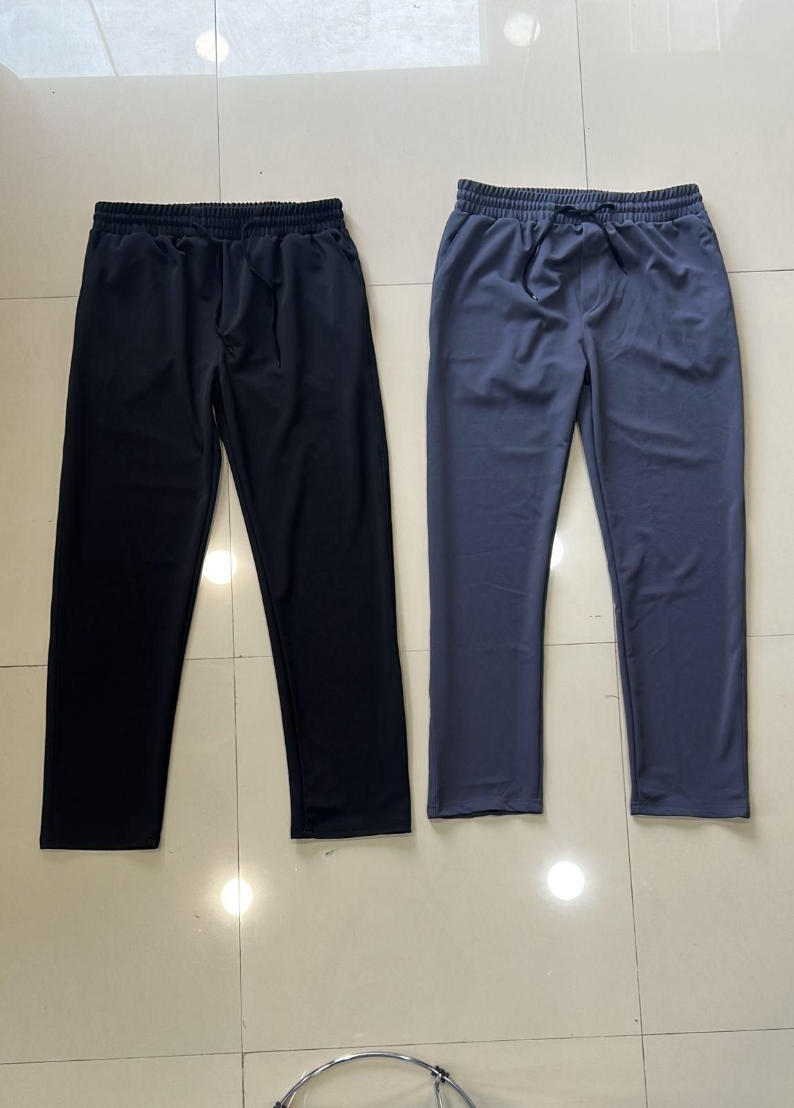 UltraFlex™ Men's Lycra Track Pants (Pack of 2) – Ultimate Comfort & Style for Everyday Wear
