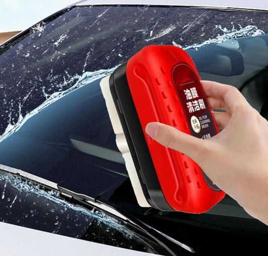 ClearView™ 2-in-1 Glass & Mirror Cleaner – Drive Safely in Rain & Fog