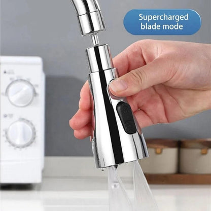 AquaFlow 3-Modes Adjustable Kitchen Sink Faucet Nozzle