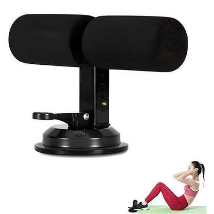 CoreMaster™ Sit-Up Assistant – Adjustable, Self-Suction Home Workout Device for Abs & Fitness