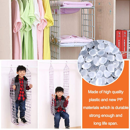 SpaceMax 5-Layer Folding Hanging Clothes Organizer