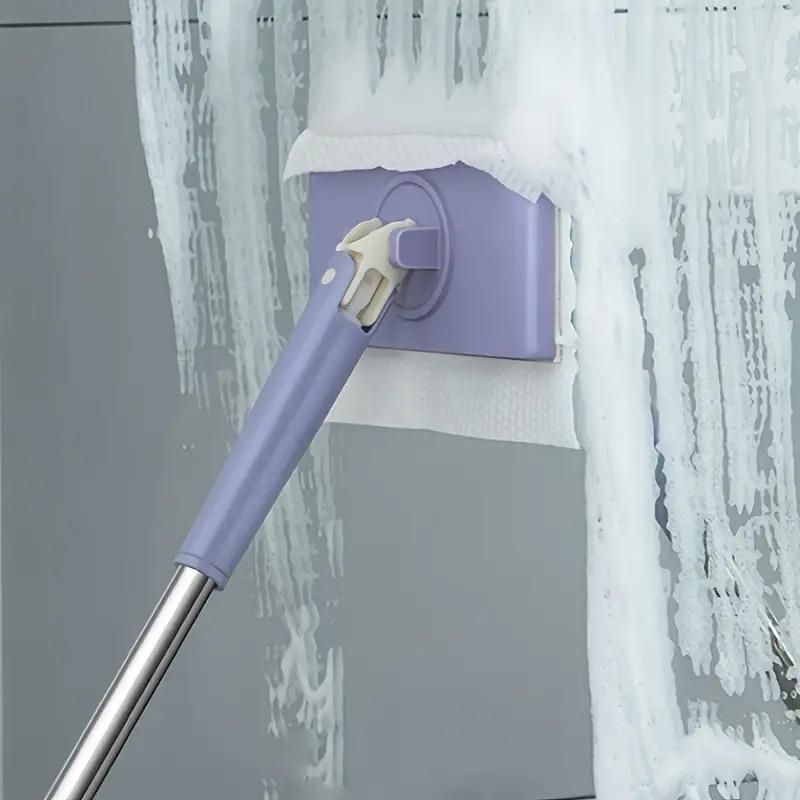 SwiftMop™ Effortless Dust-Free Cleaning Mop – 360° Rotating Floor Cleaner