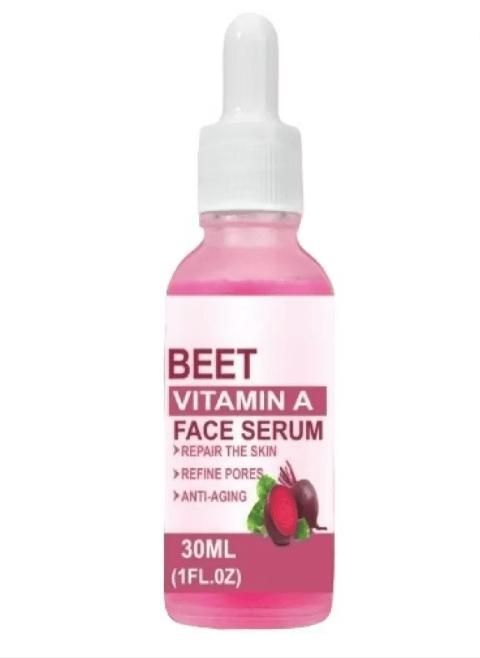 GlowBeet™ Vitamin A Face Serum – Unlock Radiant, Youthful Skin