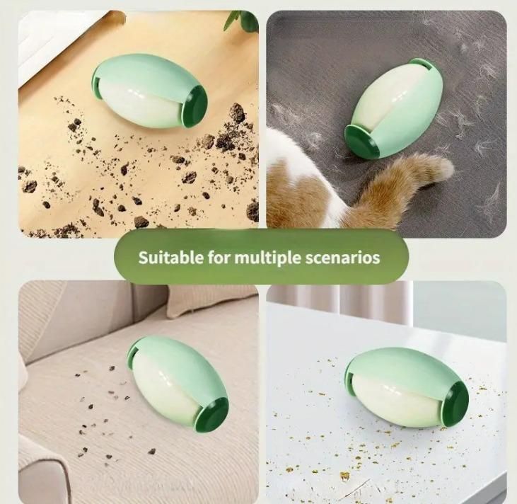 LintFree™ Reusable Silicone Lint Roller – Instantly Remove Lint, Hair & Dust