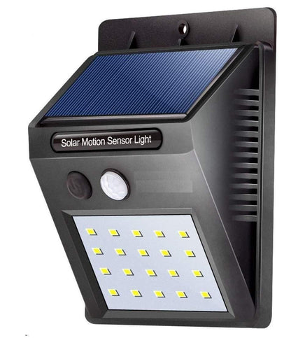 GuardBright™ 20-LED Outdoor Motion Sensor Security Light – Stay Safe & Secure