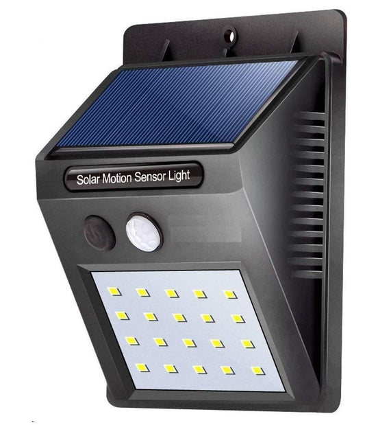 GuardBright™ 20-LED Outdoor Motion Sensor Security Light – Stay Safe & Secure